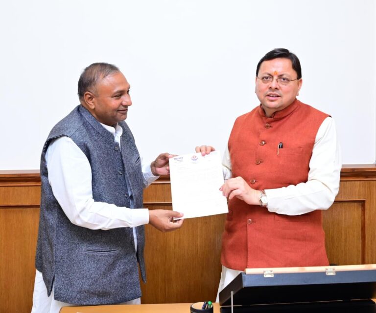 लक्सर विधायक मोहम्मद शहजाद ने उठाई बड़ी पहल – रामपुर रायघटि से बिजनौर तक गंगा पर पुल निर्माण को दिलाई मुख्यमंत्री घोषणा में जगह, अब प्रथम चरण की स्वीकृति के लिए किया निवेदन