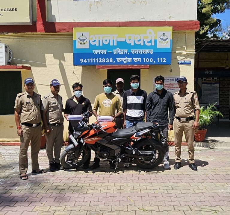 “एसएसपी के सजग नेतृत्व में हरिद्वार पुलिस की बड़ी सफलता: आपदा मित्र पर फायरिंग का सनसनीखेज खुलासा, असली निशाना था कोई और – 04 आरोपी दबोचे, हथियार बरामद”