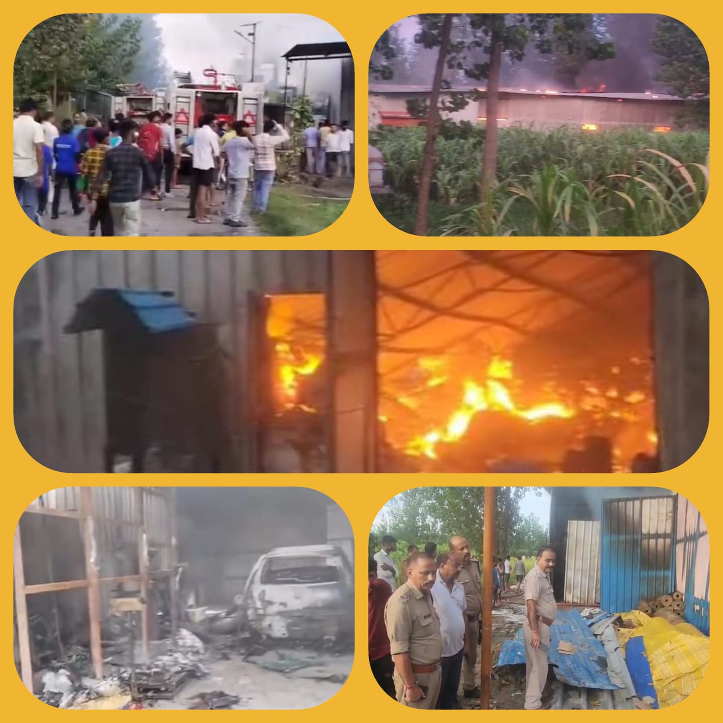 🔥 बहादराबाद में गत्ता फैक्ट्री अचानक भीषण आग की चपेट में, धुएं से मचा हड़कंप – स्थानीय लोगों की सतर्कता और दमकल की त्वरित कार्रवाई से टली बड़ी जनहानि 🚒