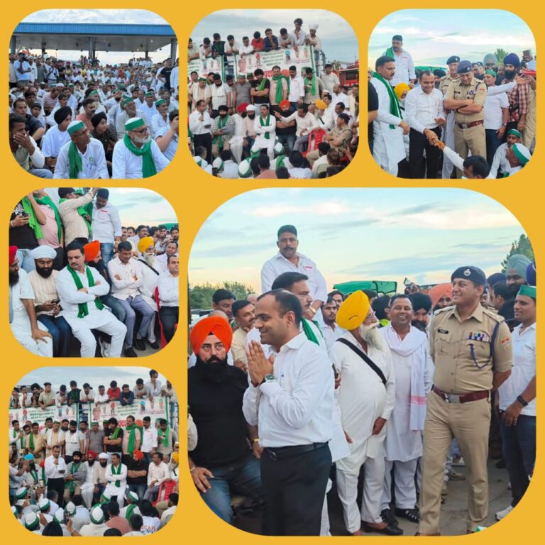 पांच दिन चला बहादराबाद टोल प्लाजा किसान आंदोलन, मुख्यमंत्री धामी से वार्ता और प्रशासन के बड़े फैसलों के बाद धरना समाप्त – स्मार्ट मीटर जबरदस्ती नहीं लगेंगे, थाना प्रभारी का तबादला भी तय”