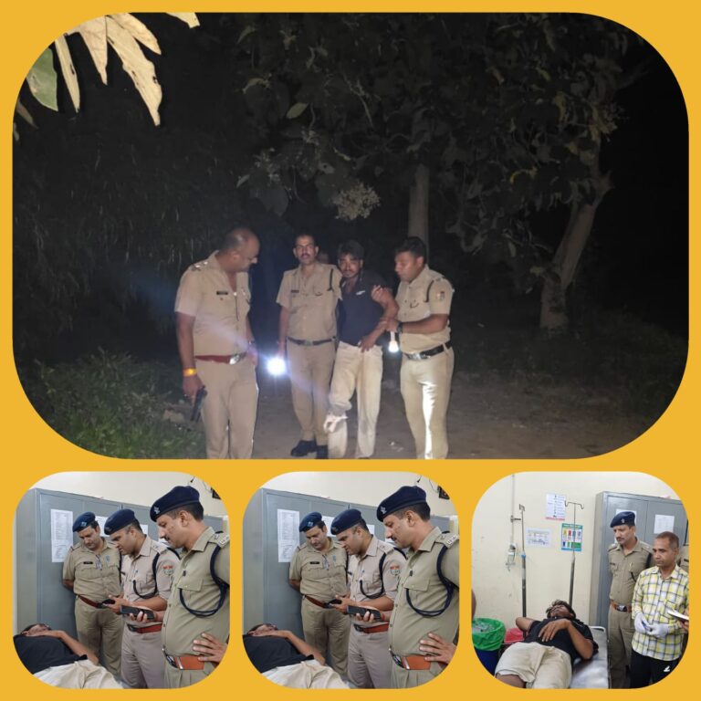 रुड़की में सनसनीखेज़ मुठभेड़: मोबाइल लूट की वारदात के बाद पुलिस पर चली गोलियां, जवाबी कार्रवाई में एक बदमाश ढेर – दूसरा फरार, चल रहा कॉम्बिंग अभियान