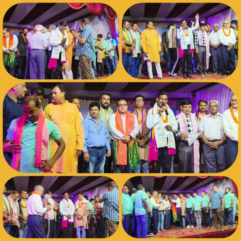 शिवालिक नगर में गूंजे गणपति बप्पा मोरया के जयकारे, उत्कल समिति के भव्य गणेश महोत्सव में बच्चों की रंगारंग प्रस्तुति ने बांधा समां, मुख्य अतिथि राजवीर चौहान हुए मंत्रमुग्ध