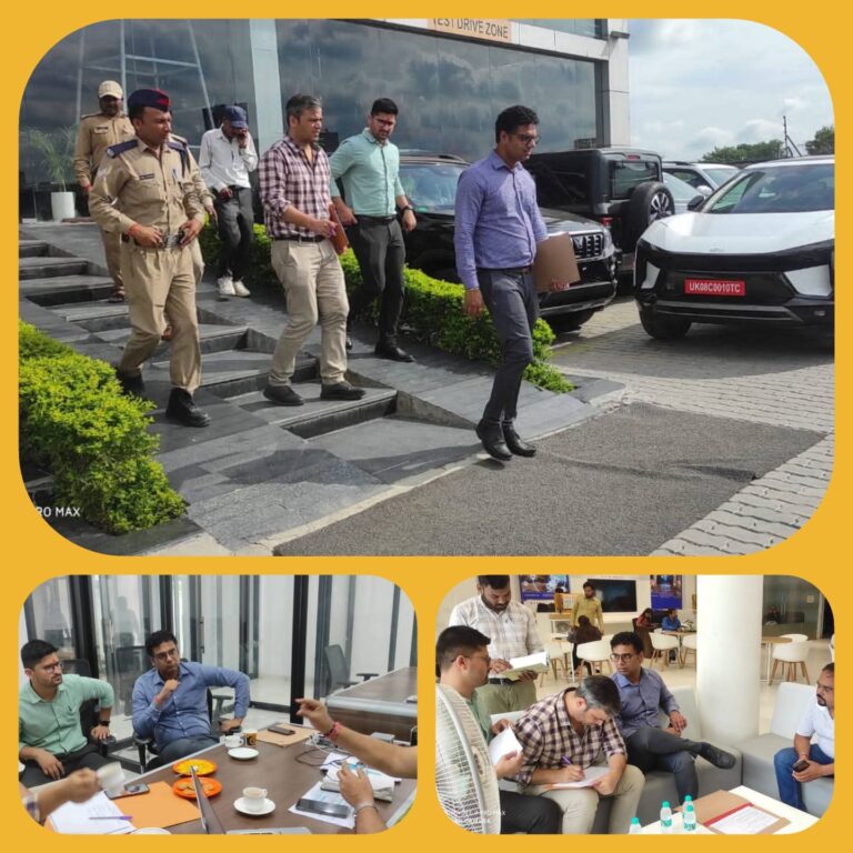 हरिद्वार में एआरटीओ निखिल शर्मा का बड़ा ऐलान – कोई भी अपंजीकृत वाहन शो-रूम से बाहर निकला तो डीलरशिप पर गिरेगी गाज, 7 दिन में पंजीकरण अनिवार्य