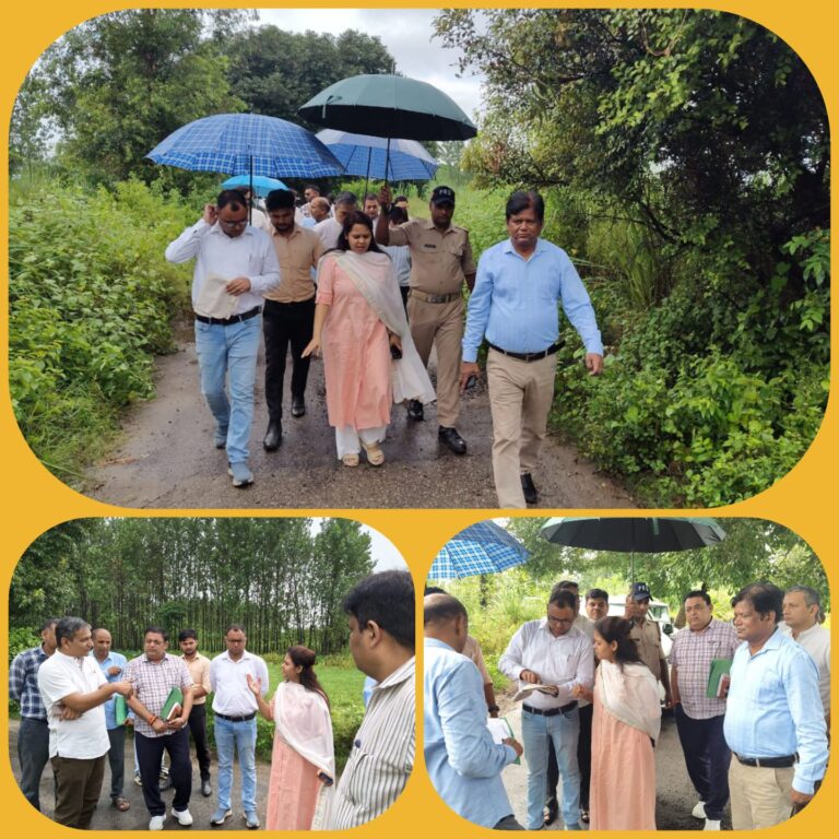 सकौती गांव में विकास की नई इबारत लिखने निकली सीडीओ आकांक्षा कोण्डे, ग्रामोत्थान परियोजना से महिला शक्ति को मिलेगा बाजार, आत्मनिर्भर बनेगा गांव