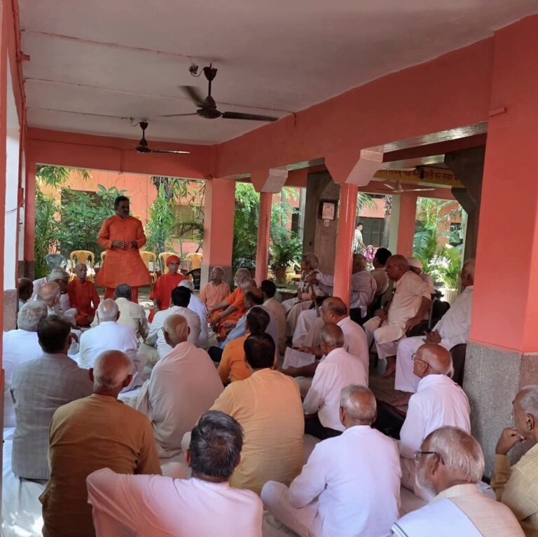 “हरिद्वार से उठी नई पहल : 23 नवंबर को निकलेगी आर्य राष्ट्र निर्माण यात्रा, शिक्षा-चिकित्सा व न्याय निशुल्क करने का संकल्प”