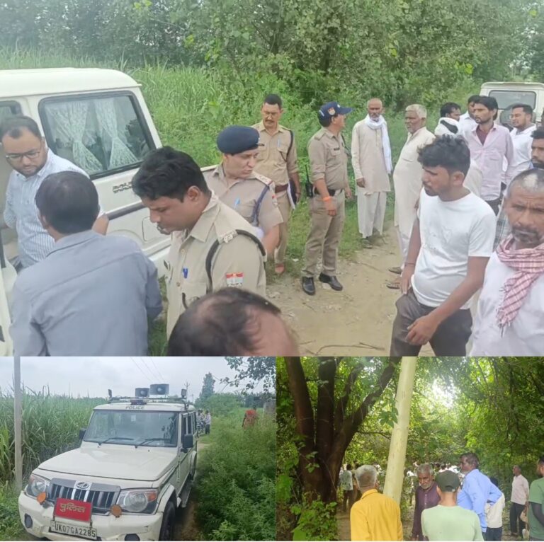 “रुड़की में दो साल की बच्ची की रहस्यमयी मौत से मचा हड़कंप: पड़ोसी युवक पर शक, मां की गुहार पर कब्र से निकाला गया शव, अब पोस्टमार्टम से खुलेगा सच का पर्दा!”