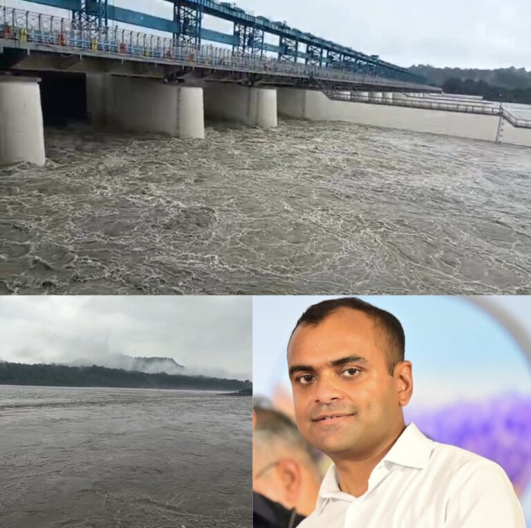 हरिद्वार में गंगा का जलस्तर चेतावनी स्तर पर पहुँचा, प्रशासन अलर्ट मोड में, DM ने दिए सतर्कता के निर्देश