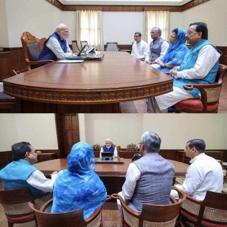 धराली आपदा पर उत्तराखंड सांसदों की प्रधानमंत्री से मुलाकात: PM मोदी ने दी हर संभव मदद का भरोसा, कहा—यह सिर्फ क्षेत्रीय नहीं, राष्ट्रीय चिंता का विषय