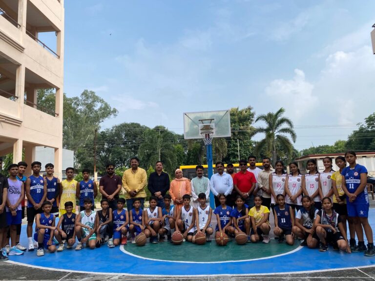 हरिद्वार के होनहारों ने किया कमाल : अंडर-14 बास्केटबॉल टीम का चयन, देहरादून स्टेट ट्रायल में दिखेगी धाक, अक्टूबर में नेशनल चैंपियनशिप में चमकाने का सुनहरा मौका