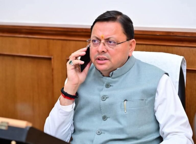 “अतिवृष्टि संकट पर PM मोदी-शाह का धामी को भरोसा: कहा—केंद्र सरकार आपदा की हर घड़ी में उत्तराखंड के साथ चट्टान की तरह खड़ी”