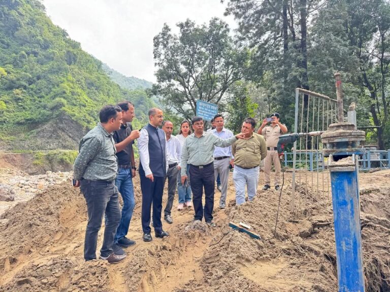 आपदा से टूटे पानी के सपने, सचिव शैलेष बगोली ने संभाली कमान – 2.35 लाख लोगों तक फिर पहुंचेगी जीवनधारा!