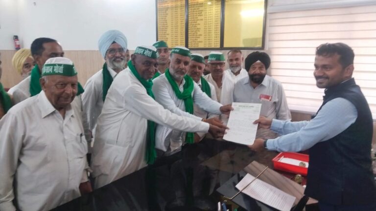 रुड़की में किसानों का अल्टीमेटम! 130 करोड़ बकाया नहीं मिला तो 27 सितंबर को सीएम आवास घेरेंगे, 10 किसान करेंगे आत्मदाह