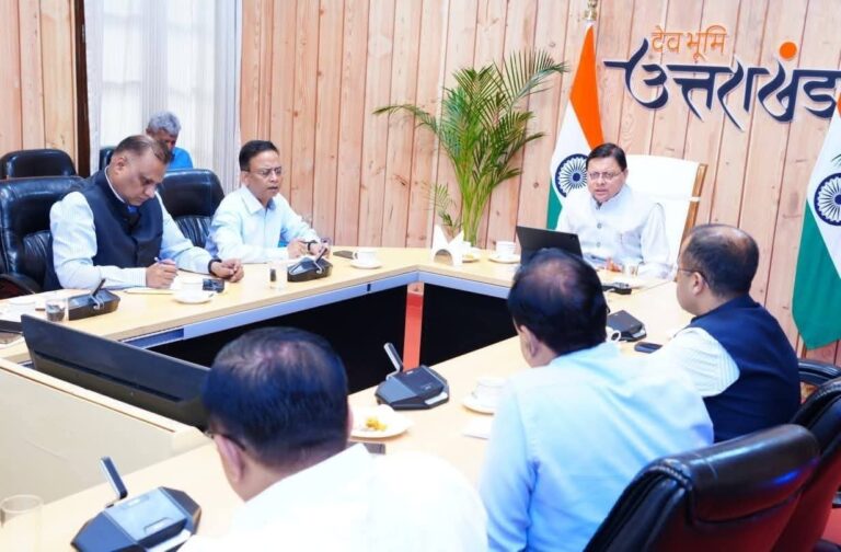 नंदा देवी राजजात यात्रा पर सीएम धामी की सख़्ती: लोककला से सजेंगे मार्ग, श्रद्धालुओं के लिए ठहराव, भोजन और पार्किंग की पुख़्ता व्यवस्थाओं के सख्त निर्देश