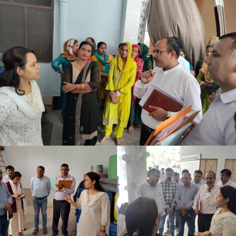 सीडीओ आकांक्षा कोण्डे ने किया नारसन बीज बैंक का निरीक्षण, बीजों के प्रमाणीकरण पर दिया विशेष जोर — किसानों की आत्मनिर्भरता और बेहतर उपज की दिशा में उठाया बड़ा कदम