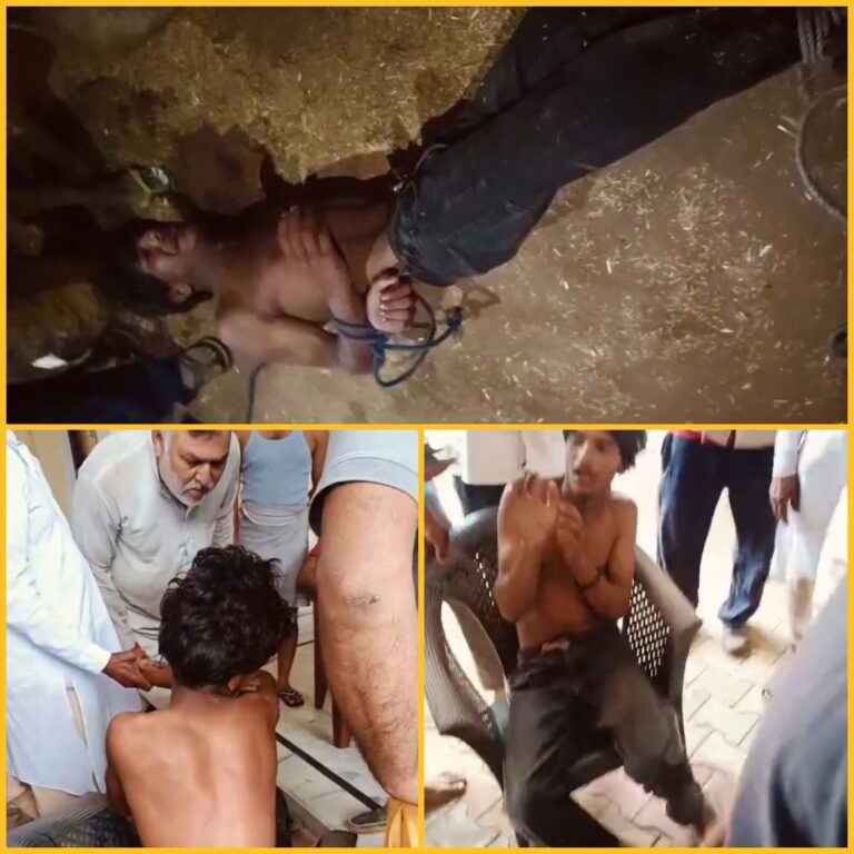 मंगलौर में दरिंदगी की हदें पार! युवक को नंगा कर जमीन पर पटक बेरहमी से पीटा, मुंह में बंदूक ठूंसने का खौफनाक वीडियो वायरल – इलाके में सनसनी, पुलिस ने आरोपियों की तलाश तेज