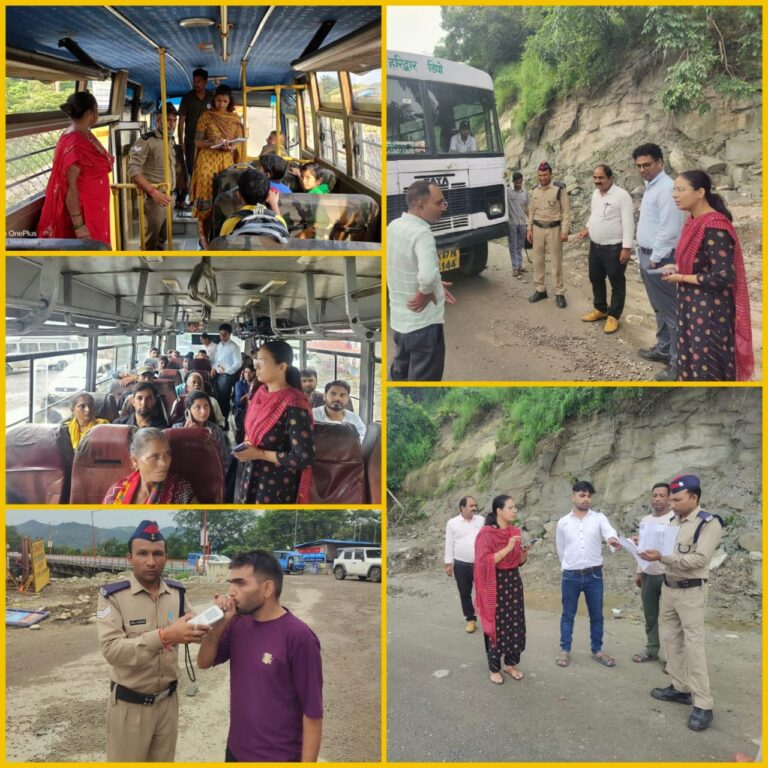 “हरिद्वार में आरटीओ की ज़बरदस्त दबिश — बिना परमिट, बिना फिटनेस और ओवरलोडिंग पर गिरी गाज़, 25 वाहन चालान, 10 सीज़, रोडवेज़ बसों की लापरवाही भी उजागर”