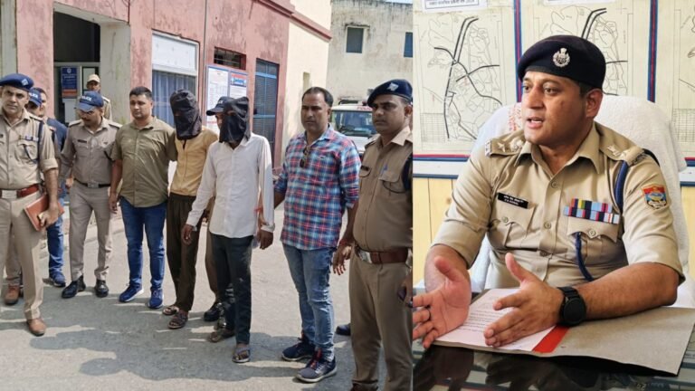 “हरिद्वार पुलिस की पावर पैक्ड परफॉर्मेंस: 36 घंटे में सुलझी होटल संचालक के बेटे की अपहरण-हत्या की गुत्थी, क्राइम पेट्रोल देखकर बना था प्लान, किराएदार टेलर और साथी फरमान दबोचे”