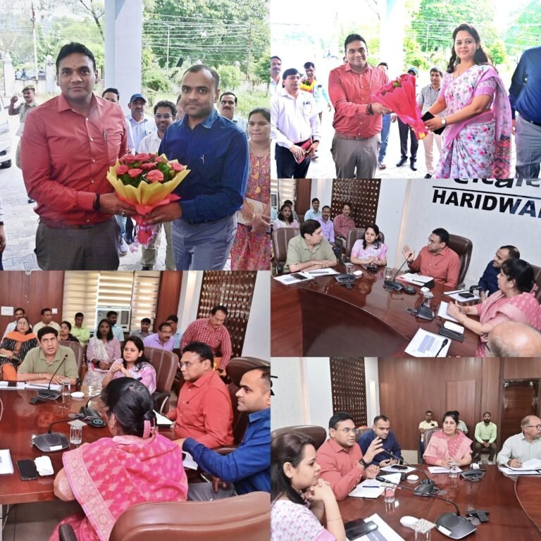 17 सितम्बर से 2 अक्टूबर तक हरिद्वार में आयोजित होगा स्वास्थ्य महापखवाड़ा – गाँव-गाँव लगेगा स्वास्थ्य शिविर, विशेषज्ञ चिकित्सक देंगे सेवाएं, महिलाओं-बच्चों पर विशेष फोकस, रक्तदान से लेकर क्षयरोगियों को गोद लेने तक चलेगा महाअभियान