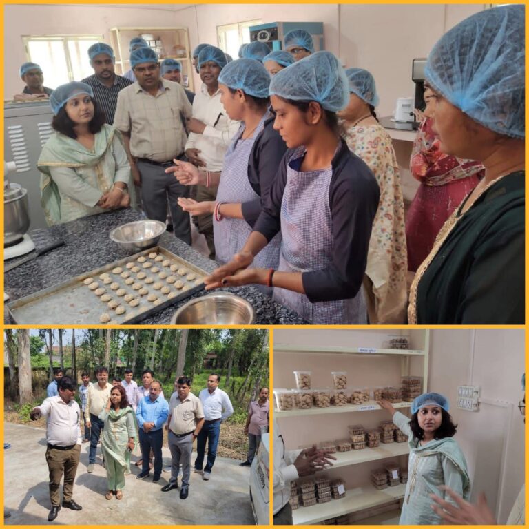 “हरिद्वार में अपर सचिव का औचक दौरा: महिला समूहों की कुकीज़ से लेकर सिंघाड़ा आटा तक, गुणवत्ता पर रही पैनी नजर”