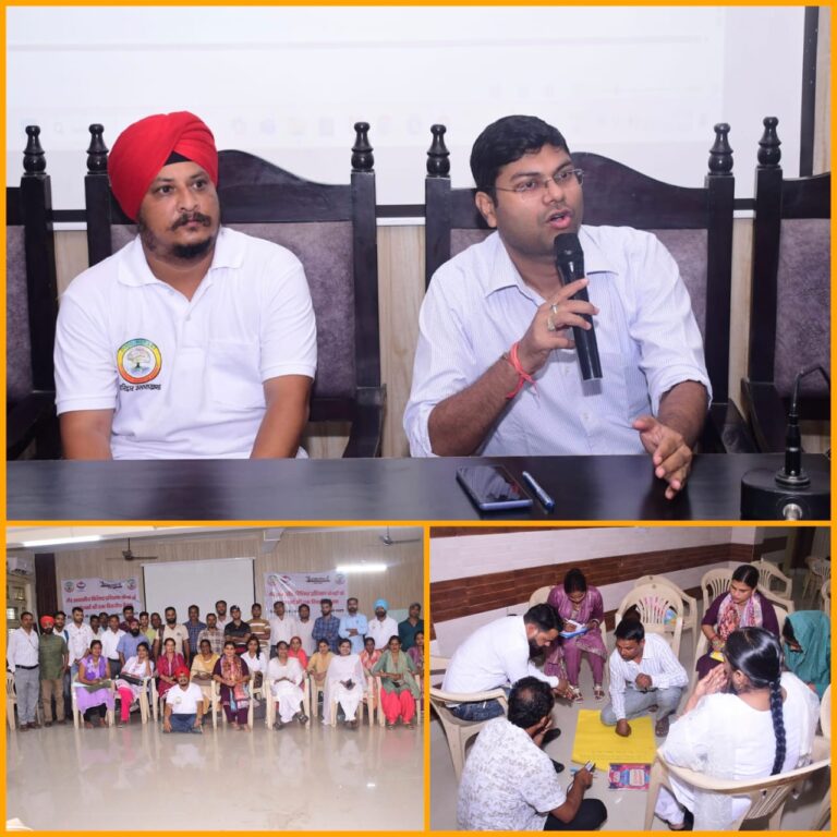 “बहादराबाद में गूँजी नई शिक्षा की गूंज: बीडीओ मानस मित्तल ने NRST अनुदेशकों को किया उन्मुख, बच्चों की प्रगति हेतु बेसलाइन-एंडलाइन मूल्यांकन और सामूहिक कार्ययोजना पर दिया जोर”