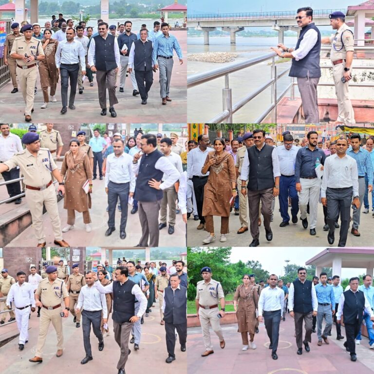 “2027 का दिव्य-भव्य कुंभ: मुख्य सचिव आनंद वर्धन ने हरकी पैड़ी से बैरागी कैंप तक खंगाली तैयारियां, दिसंबर 2026 तक हर हाल में पूरे हों निर्माण कार्य”