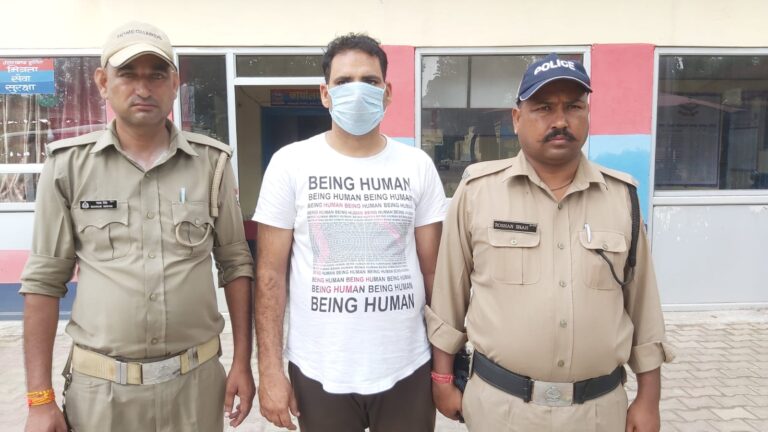 “मंगलौर पुलिस का बड़ा खुलासा: 16 नशीले इंजेक्शन और 19 सिरिंज के साथ काला कारोबार करने वाला तस्कर दबोचा”