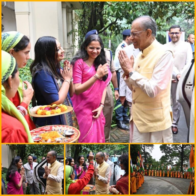 “नरेंद्रनगर में छाया हिंद- मॉरीशस मैत्री का रंग, PM रामगुलाम का हुआ शाही स्वागत”