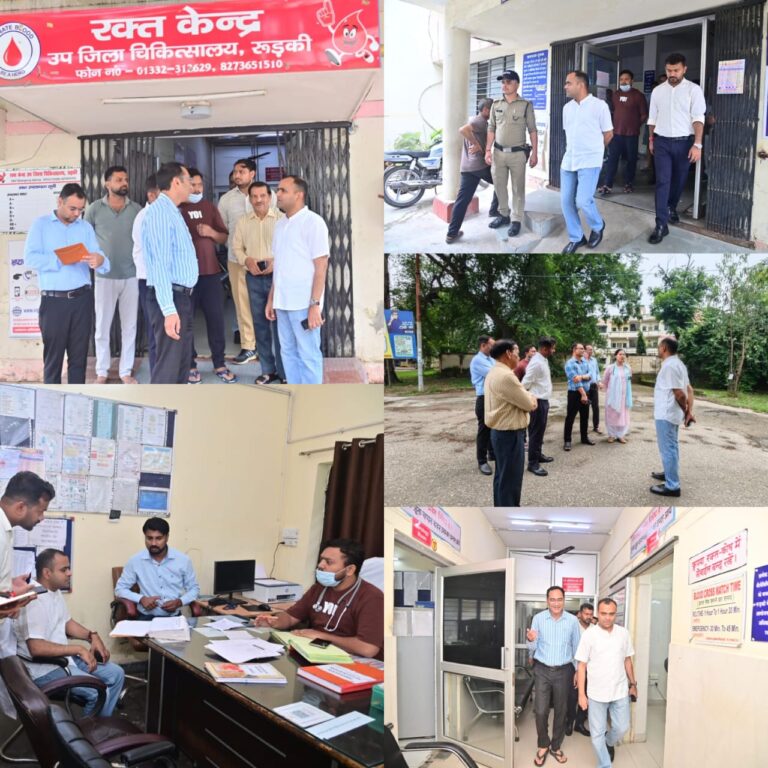 “जिलाधिकारी का औचक निरीक्षण: मरीजों को मिलेगी फुल मेडिकल सुविधा, टूटी सीटी स्कैन मशीन बदलेगी, गंदगी पर बरसी कड़ी फटकार!”