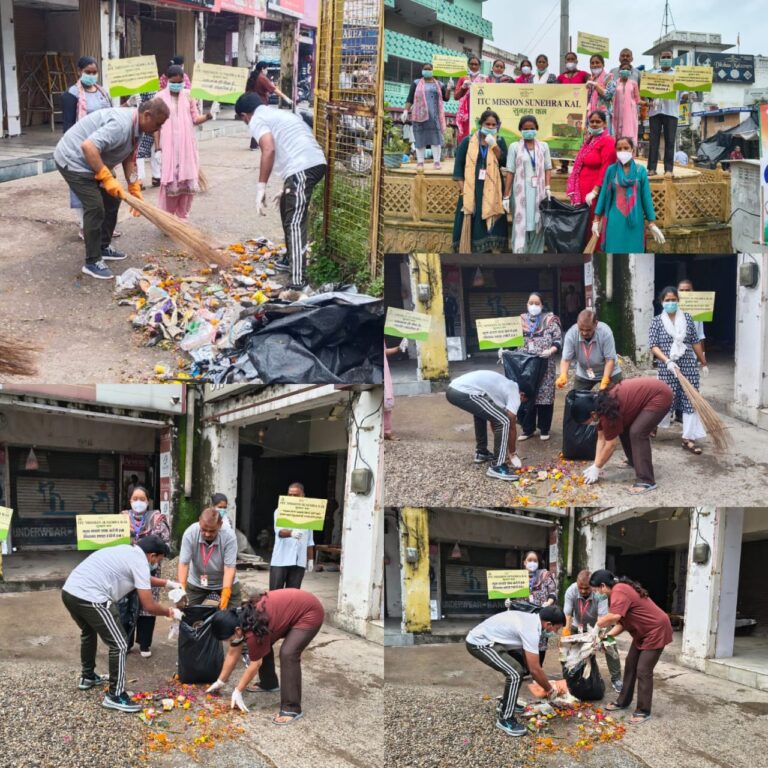 “स्वच्छोत्सव 2025: हरिद्वार के घाटों और गलियों में छाया स्वच्छता का महाकुंभ, प्रशासन और जनता संग आईटीसी मिशन सुनहरा कल ने संभाली अगुवाई, मंदिरों से बाज़ार तक गूँजे स्वच्छता संदेश, हरिद्वार बना स्वच्छ भारत आंदोलन का नया प्रतीक”