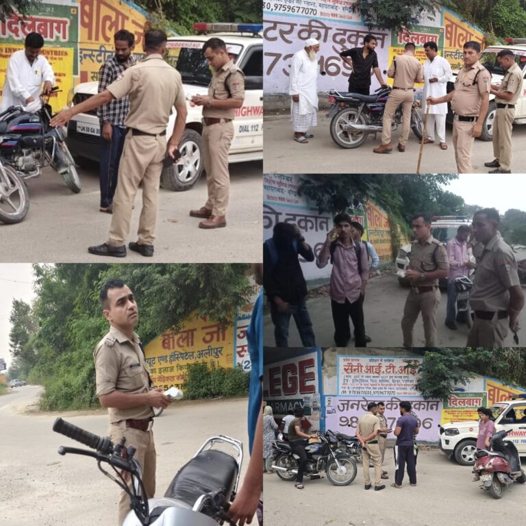 “हरिद्वार पुलिस का मेगा एक्शन! एसएसपी के आदेश पर ऑपरेशन ‘लगाम’ और ‘मर्यादा’ के तहत शहर से लेकर देहात तक लगातार सघन चेकिंग, संदिग्धों पर कड़ी नजर और सुरक्षा व्यवस्था और मजबूत”