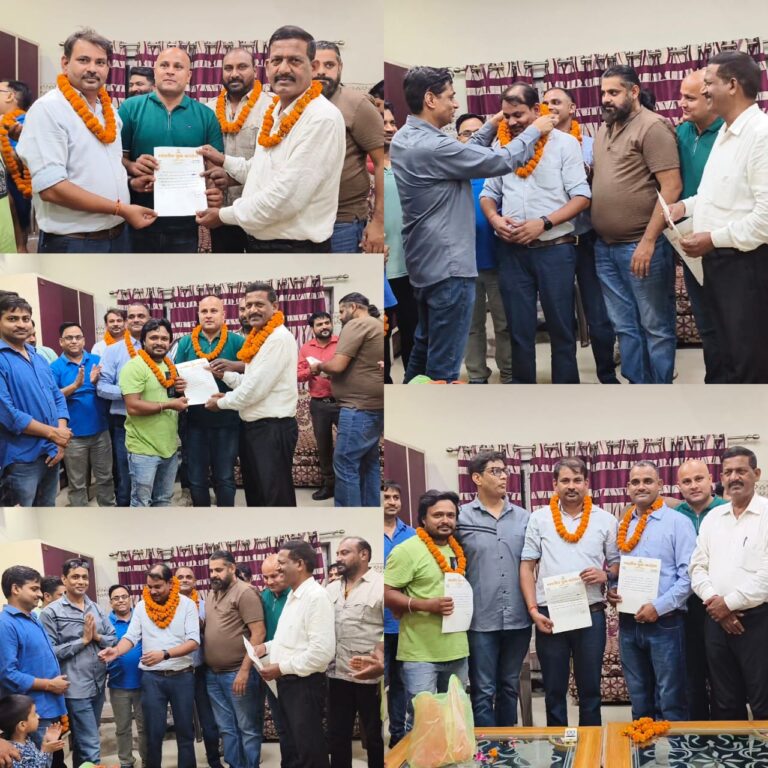 कैश खुराना और राजवीर चौहान ने रानीपुर में संभाली युवा कांग्रेस की कमान। संगठनात्मक नियुक्तियों के बीच भाजपा पर फर्जी वोट बनाने का गंभीर आरोप। घोषणा—युवा कांग्रेस चलाएगी बड़ा अभियान, पारदर्शी चुनाव ही होगा लक्ष्य।