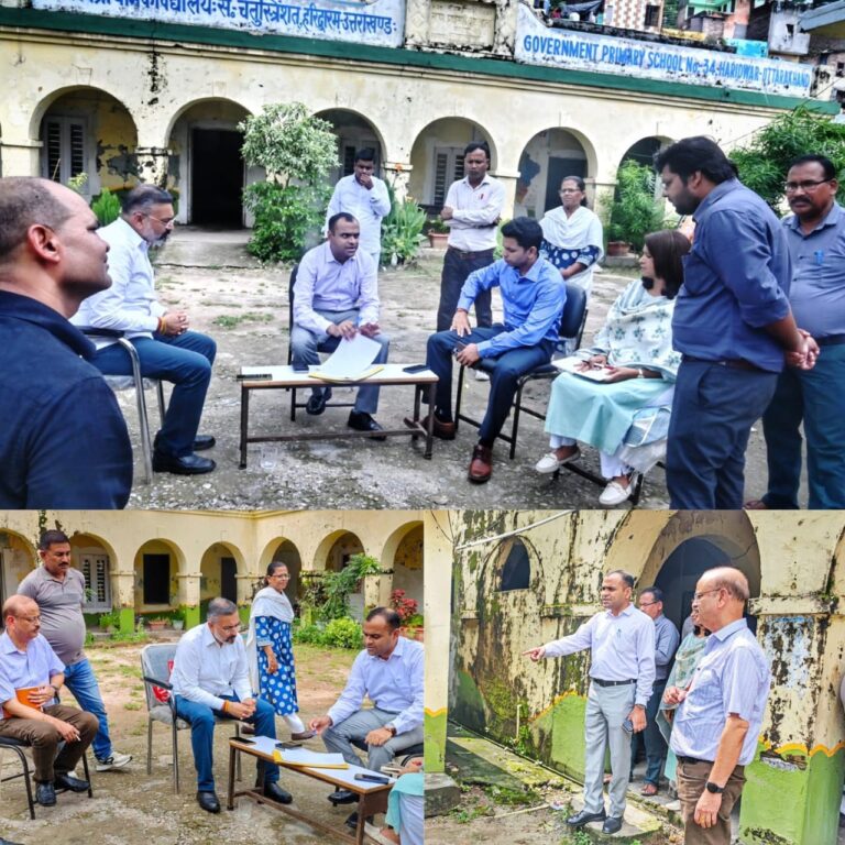 “हरिद्वार में बदलेंगे सरकारी स्कूलों के दिन! DM मयूर दीक्षित ने उठाया बड़ा कदम, मॉडल विद्यालय बनेगा अपर रोड नं. 34 और 41”