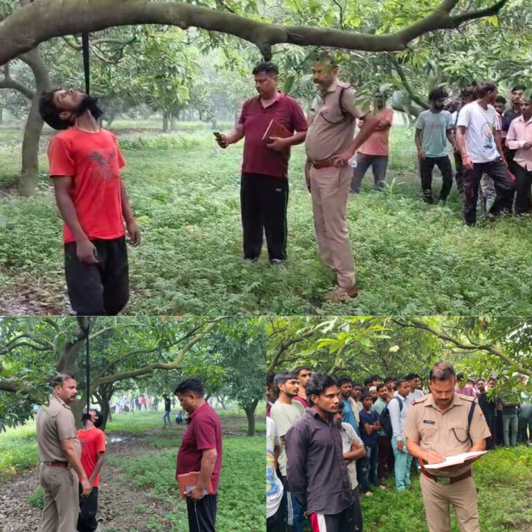 “рдордВрдЧрд▓реМрд░ рдореЗрдВ рдЦреМрдлрдирд╛рдХ рд╕рд┐рд▓рд╕рд┐рд▓рд╛! рд▓рд╣рдмреЛрд▓реА рдХреЗ рдмрд╛рдж рдордиреНрдирд╛рдЦреЗрдбрд╝реА рдореЗрдВ рднреА рдкреЗрдбрд╝ рд╕реЗ рд▓рдЯрдХрддрд╛ рдорд┐рд▓рд╛ рдпреБрд╡рдХ рдХрд╛ рд╢рд╡, рджрд╣рд╢рдд рдореЗрдВ рдбреВрдмреЗ рдЧрд╛рдВрд╡”