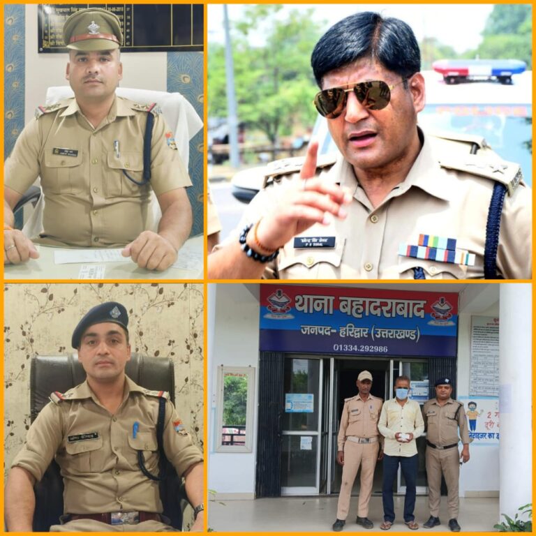 बहादराबाद पुलिस का धमाका: नहर पटरी लूटकांड का बड़ा खुलासा, मुठभेड़ में दो बदमाश गिरफ्तार, तीसरे ने पीली सोने की बालियों संग दी सरेंडर!