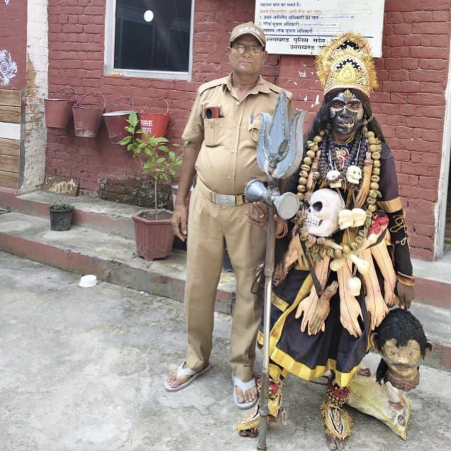 “धर्म की आड़ में ठगी करने वाला ढोंगी बाबा गिरफ्तार, हरिद्वार पुलिस का ऑपरेशन कालनेमि जारी”