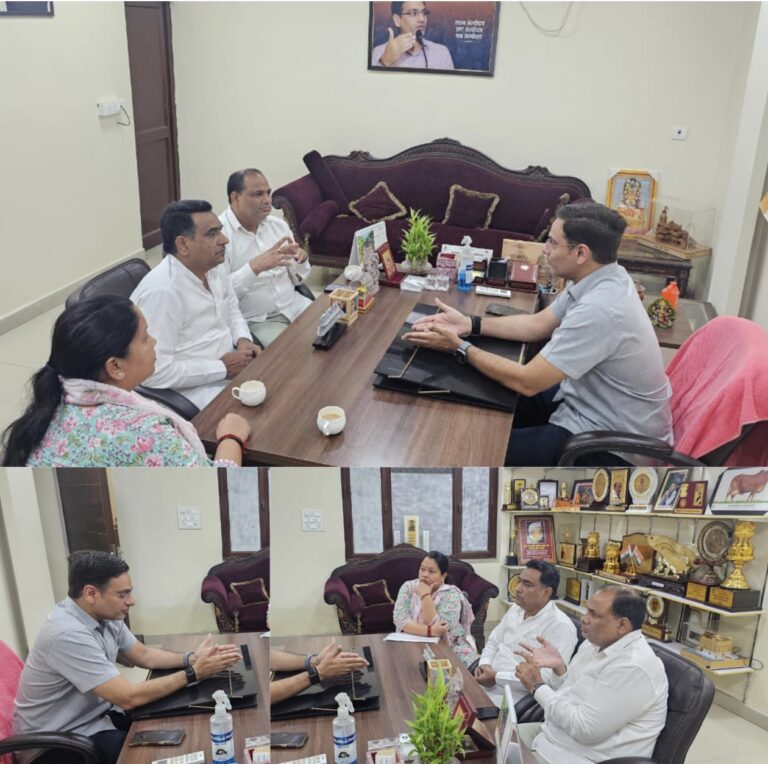 “गन्ना किसानों का गुस्सा देहरादून तक पहुँचा: विधायकों संग सौरभ बहुगुणा से मुलाकात, इकबालपुर मिल का 20 करोड़ बकाया भुगतान जल्द करने का आश्वासन”