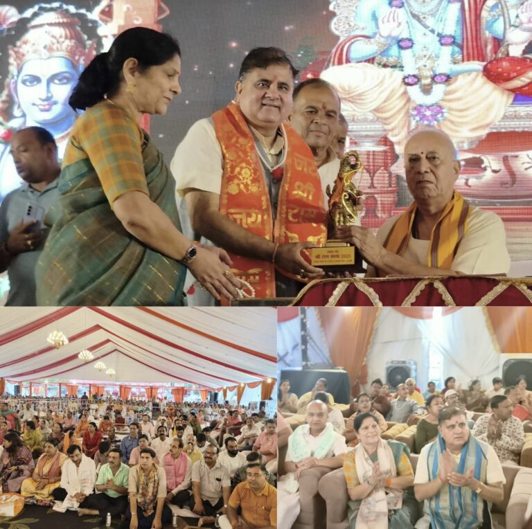 भगवान श्रीराम के आदर्शों से सीख लेकर समाज में धर्म, सत्य और मर्यादा का संचार – रुड़की में रामकथा श्रवण हेतु पहुंचे भाजपा प्रदेश अध्यक्ष महेंद्र भट्ट