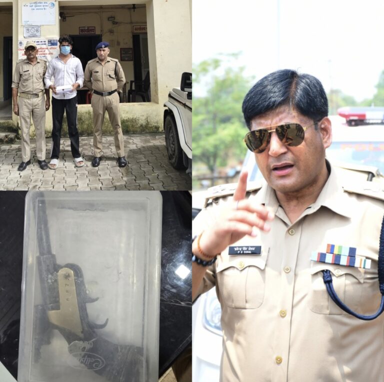 “हरिद्वार पुलिस का बड़ा एक्शन – पिल्ला गैंग का LLB स्टूडेंट सरगना तमंचा-बाइक समेत दबोचा, कनखल से दून तक फैला रखा था खौफ!”