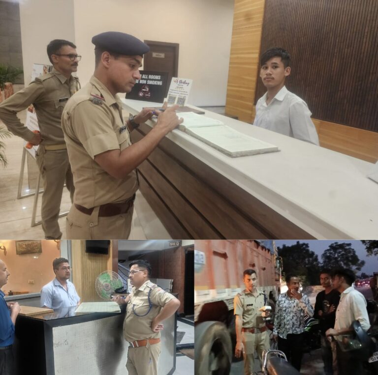 тАЬUKSSSC рдкрд░реАрдХреНрд╖рд╛ рдкрд░ рдкреБрд▓рд┐рд╕ рдХреА рдкреИрдиреА рдирдЬрд░: рд╣реЛрдЯрд▓ рд╕реЗ рд╕рдбрд╝рдХ рддрдХ рд╣рд░ рдХреЛрдиреЗ рдХреА рдХрдбрд╝реА рдЪреЗрдХрд┐рдВрдЧ, рд╣рд░рд┐рджреНрд╡рд╛рд░ рдореЗрдВ рдПрд╕рдПрд╕рдкреА рдХрд╛ рд╕рдЦреНрдд рдПрдХреНрд╢рдитАЭ