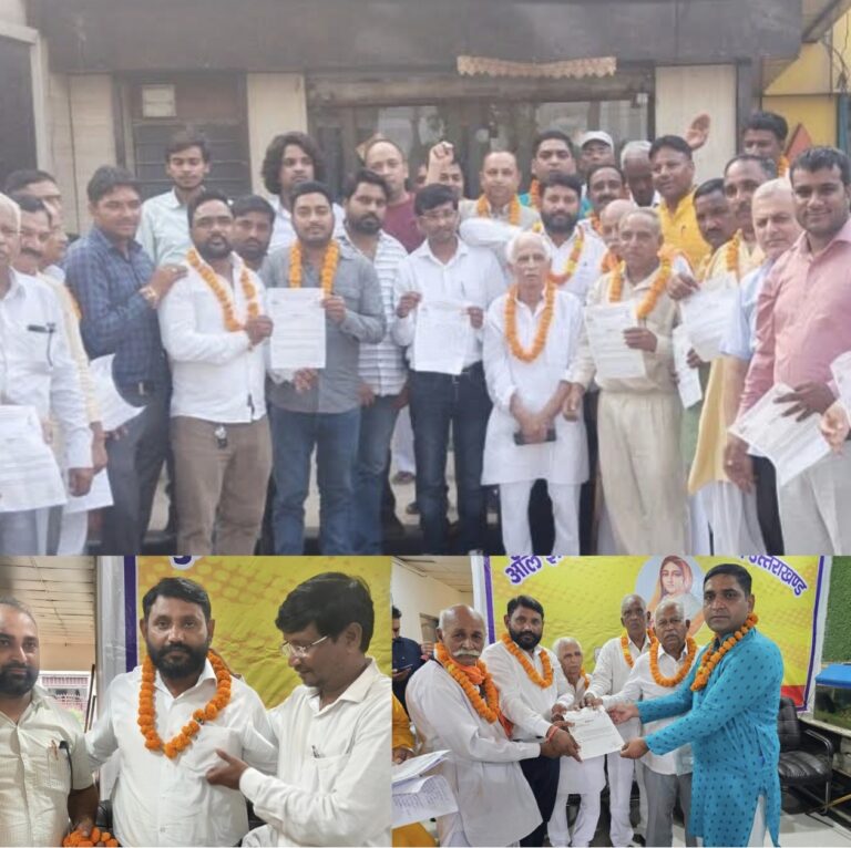 “धनगर्जी हुंकार: देवराज पाल बने वरिष्ठ उपाध्यक्ष, सोहनवीर पाल उपाध्यक्ष – नई कार्यकारिणी संगठित समाज की नई पहचान!”