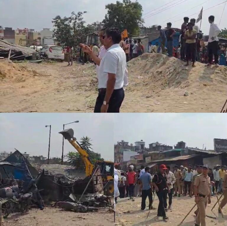 “हरिद्वार में गरजा बुलडोज़र तांडव: SDM जितेंद्र कुमार के हंटर से हिला अतिक्रमण माफिया, सिडकुल से सलेमपुर तक जमींदोज़ हुए कब्जे”