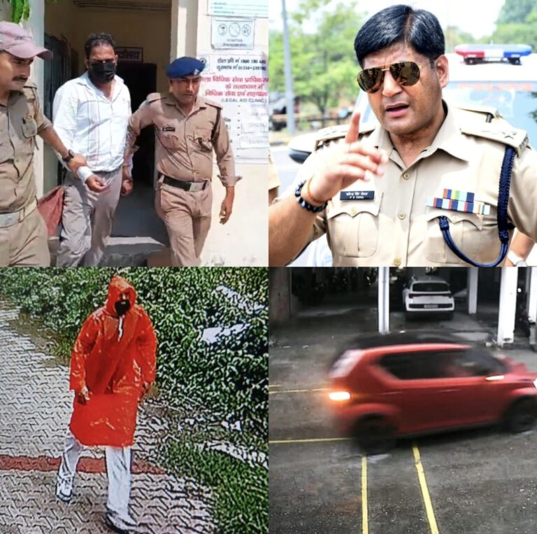 “दोस्ती के नकाब में चोरी का खेल: बरसात में रेनकोट पहन ‘यार’ ने ही उड़ा ली कार, हरिद्वार पुलिस ने किया राज़फ़ाश”