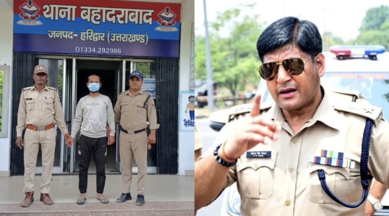 “बहादराबाद पुलिस की बड़ी कार्रवाई: 8 साल की मासूम से छेड़छाड़ का आरोपी अनिल दबोचा गया, पोक्सो एक्ट में सलाखों के पीछे!”