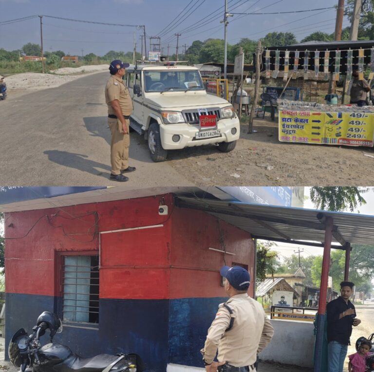 थाना बहादराबाद में सुरक्षा का नया युग: सी०सी०टी०वी० कैमरों से हर गतिविधि पर नजर, अपराधियों की हर चाल होगी बेनकाब!