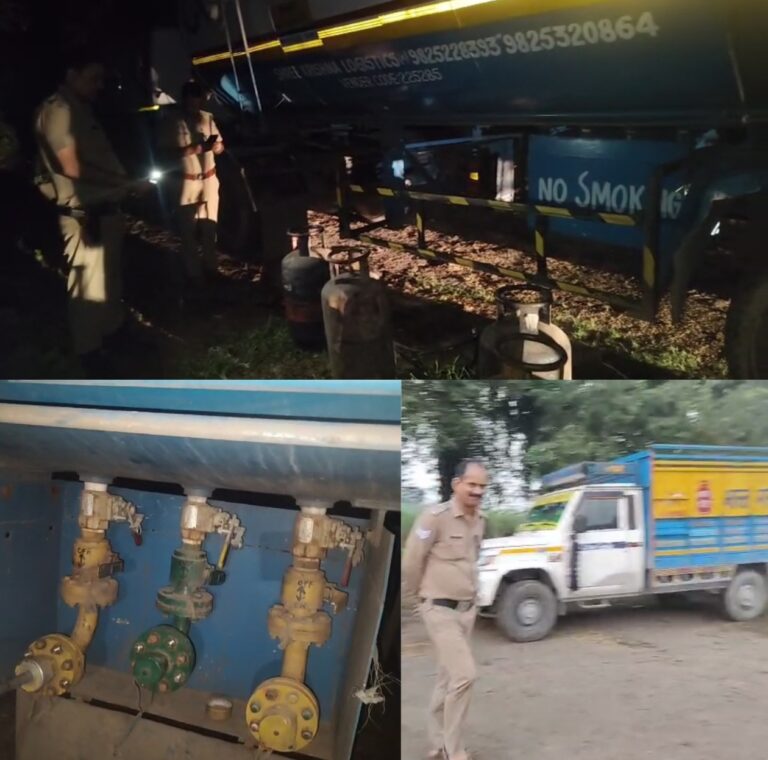 मंगलौर में गैस चोरी का मेगा कांड! रातों-रात पुलिस की दबिश में पकड़ा बड़ा कैप्सूल, 23 सिलेंडर और पिकअप – तीन आरोपी फरार, पूरे नेटवर्क में हड़कंप!