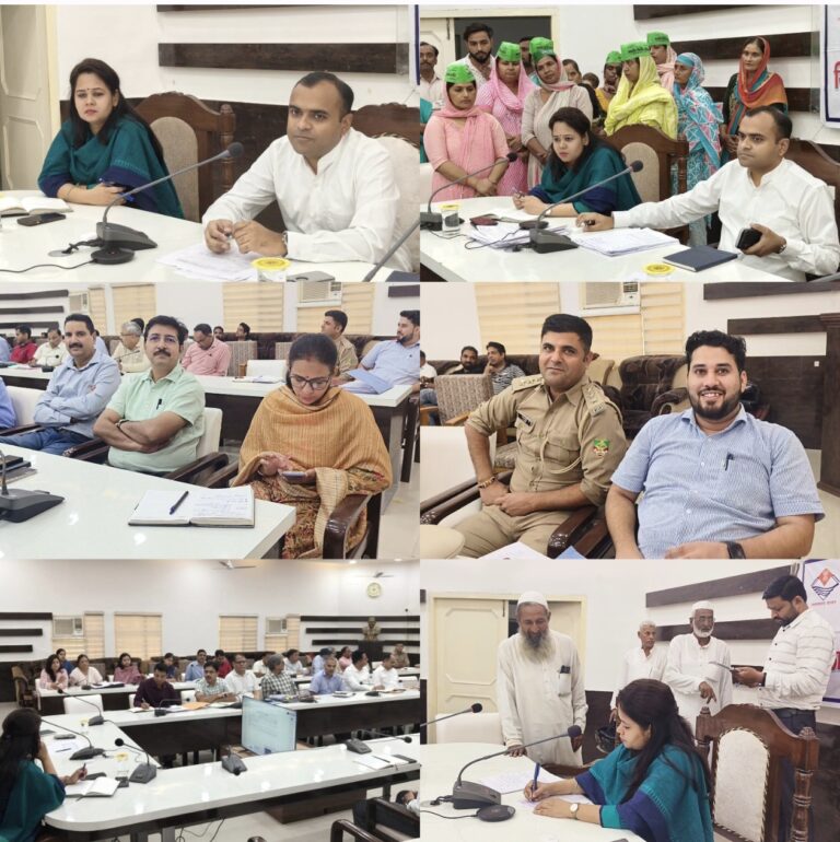 जनता की फरियाद पर जिलाधिकारी की सख्त सुनवाई: 89 समस्याएं दर्ज, 42 का मौके पर समाधान, बाकी पर अफसरों को फटकार के साथ त्वरित कार्रवाई के निर्देश