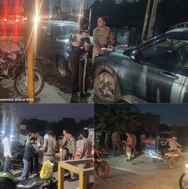 त्योहारी रौनक पर कड़ी निगरानी: कप्तान के आदेश पर थाना बहादराबाद में सघन चैकिंग, हरिद्वार पुलिस की गश्त से सुरक्षित चमकते बाजार