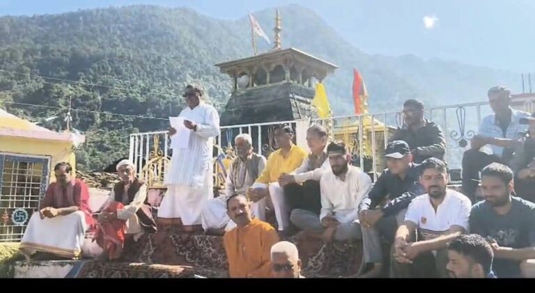 केदारनाथ, मद्महेश्वर और तुंगनाथ धाम के कपाट बंद होने की तिथियां घोषित, पंचकेदारों में गूंजेगी डोलियों की भव्य यात्रा, श्रद्धालुओं का उमड़ा उत्साह