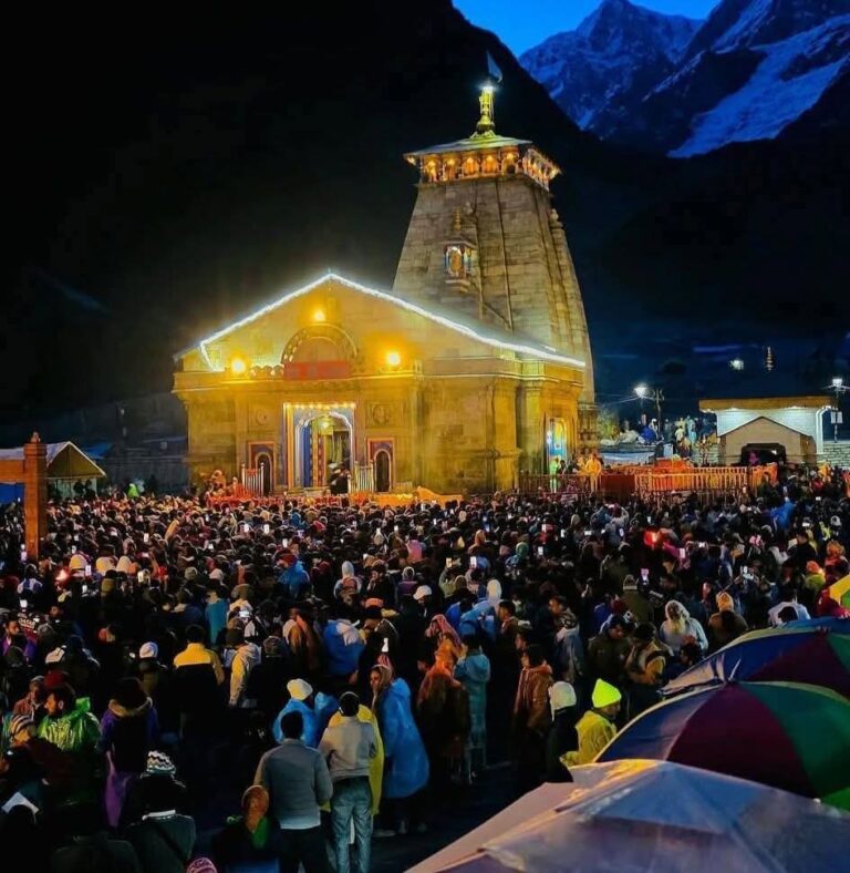 केदारनाथ में श्रद्धा का महाकुंभ! बर्फ-बारिश भी न रोक पाई आस्था, 2024 का रिकॉर्ड चूर… 16.56 लाख भक्तों ने किए बाबा के दर्शन