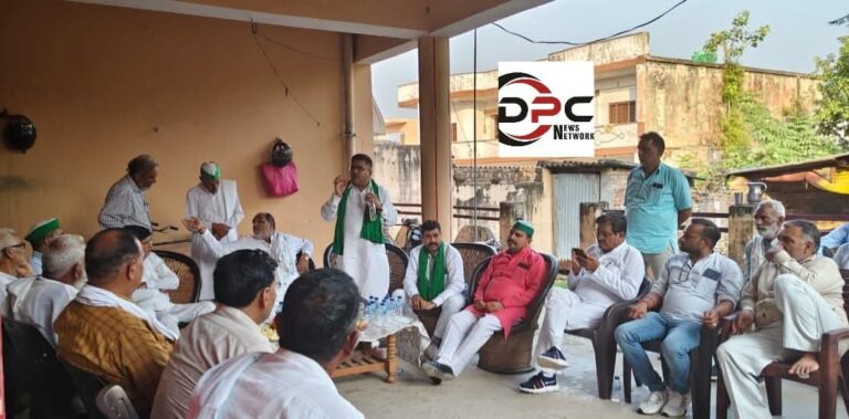 महापंचायत की तैयारी तेज़: चौधरी पदम सिंह रोड के नेतृत्व में जनसंपर्क अभियान गरमाया, चंद्रपाल बने भाकियू (रोड) नारसन ब्लॉक अध्यक्ष!